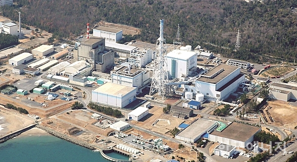 일본 도카이 원자력발전소 전경